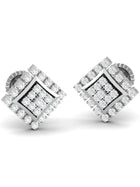 950 Silver Stud Earrings