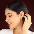 950 Silver Stud Earrings