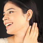950 Britannia Silver Stud Earrings