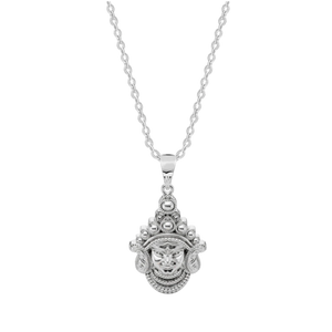 Durga Maa Pendant with 18" Link Chain