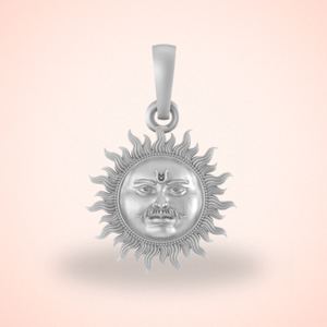 God Surya Pendant