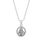 950 Silver God Ayyappa Chain Pendant