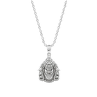 950 Silver Mahakaal Chain Pendant