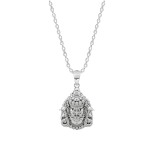 Mahakaal Pendant with 18" Link Chain