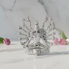 950 Silver Meditating Shiva Pendant
