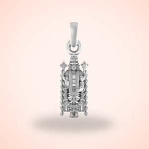 92.5 Purity God Balaji Pendant