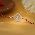 950 Sterling Silver OM Rakhi Silver