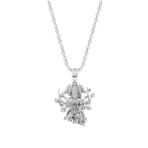 Panchmukhi Hanuman Ji Pendant with 18" Link Chain