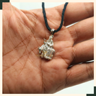 950 Britannia Silver Radha Krishna Pendant
