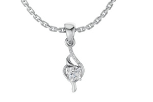 Love Knot Necklace - Valentine Day Gift for her