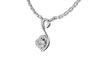 Love Bird Necklace - Valentine Day Gift For her