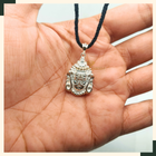 950 Britannia Silver Mahakaal Pendant