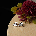 950 Silver Stud Earrings