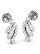 950 Britannia Silver Stud Earrings