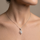 Swirl Necklace