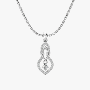Vintage Royal Necklace with Link Chain