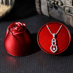 Vintage Royal Necklace - Valentine Day Gift For Her