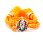 hanuman 950 britannia silver rakhi