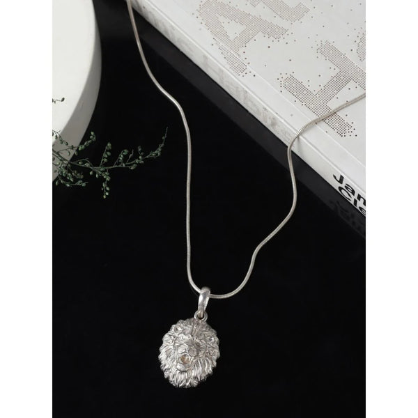 950 Silver God Narsimaha Pendant