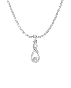 950 Silver Infinite Love Necklace