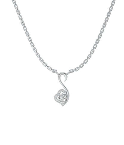 950 Silver Love Bird Necklace
