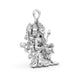950 Silver Panchmukhi Hanuman Ji Pendant