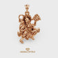 950 Silver Sanjeevni Booti Hanuman Pendant