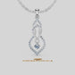 950 Silver Vintage Royal Necklace
