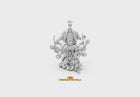 950 Silver Panchmukhi Hanuman Ji Pendant
