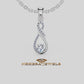 950 Silver Infinite Love Necklace