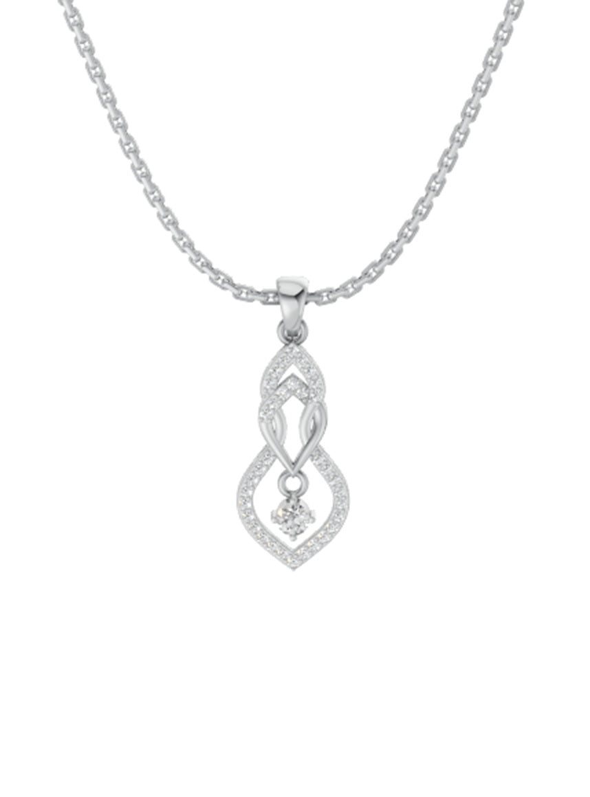 950 Silver Vintage Royal Necklace